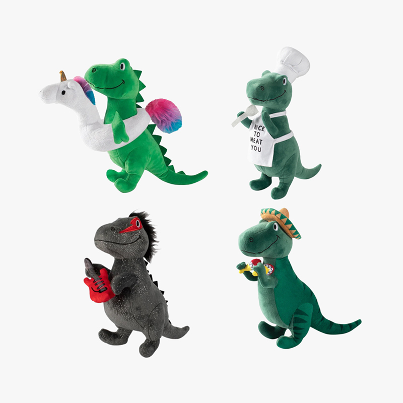 PetShop by Fringe Studio 狗狗發聲玩具-變裝暴龍系列