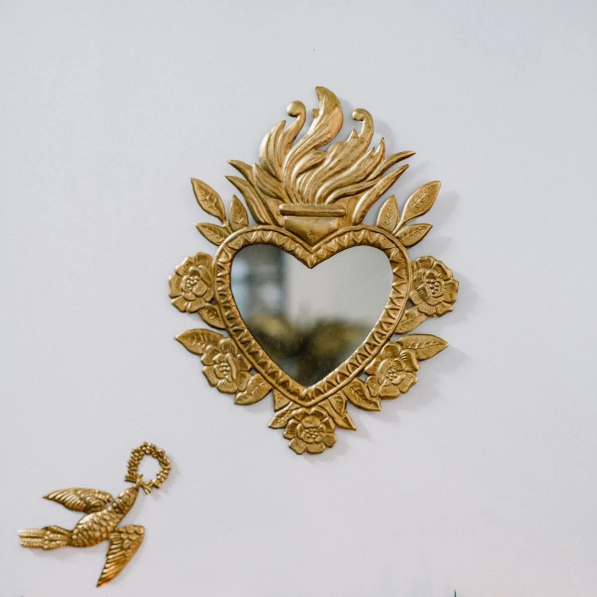 Ex-voto mirror - Narcissus | BONCOEURS