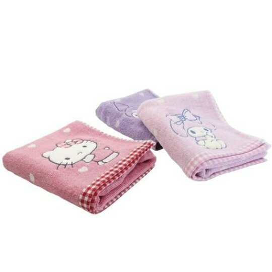 日本 Sanrio 長毛巾