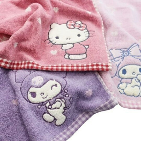 日本 Sanrio 長毛巾