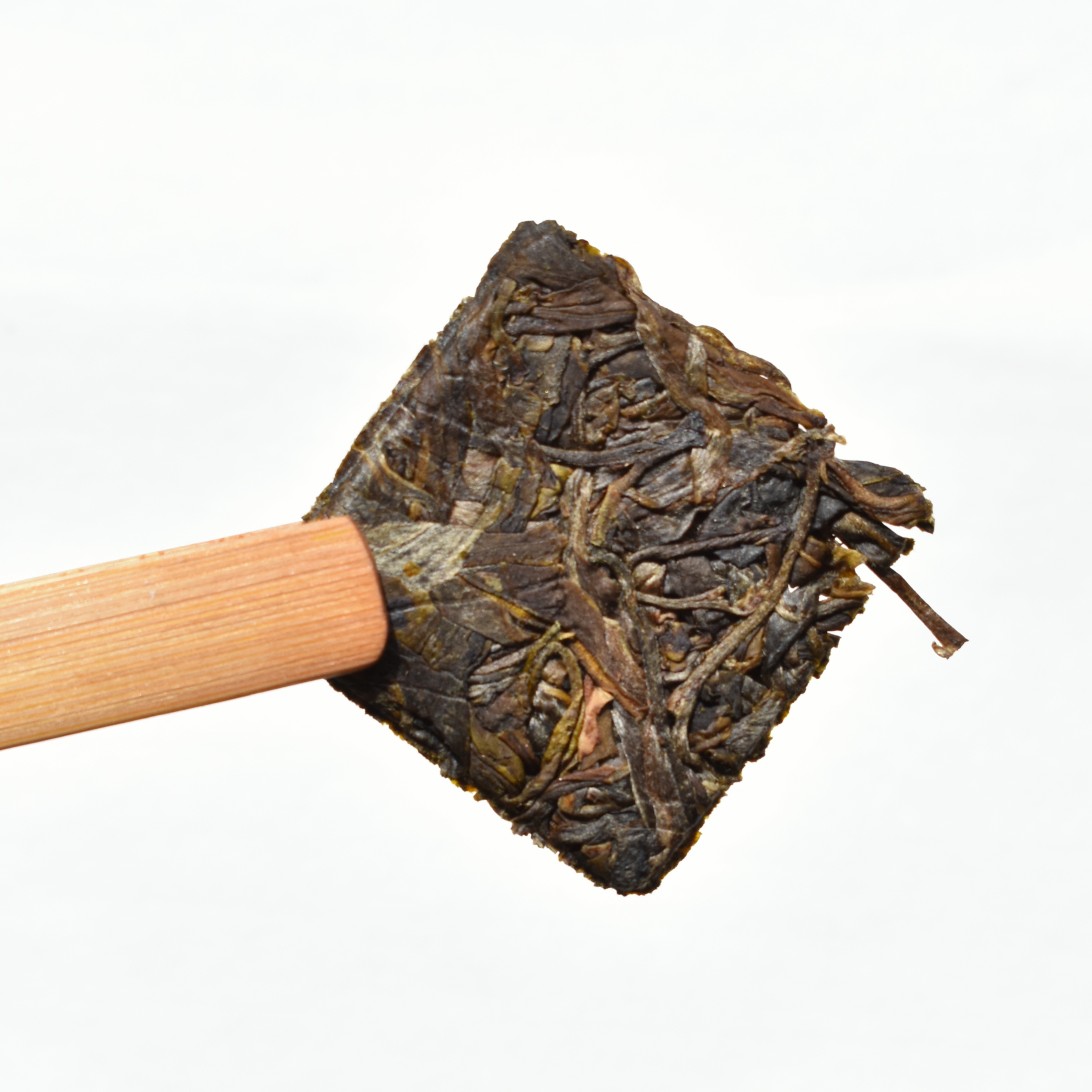 2025年 大雪山 古樹純料 普洱生茶 小方磚