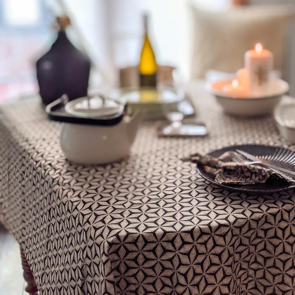 Tablecloth - Carbon Stars | BONCOEURS