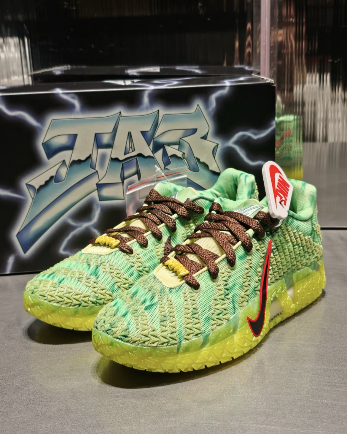 Nike Ja 3 "Zombie" 萬聖節 殭屍綠 青綠色 莫蘭特 三代 緩震XDR 實戰籃球鞋