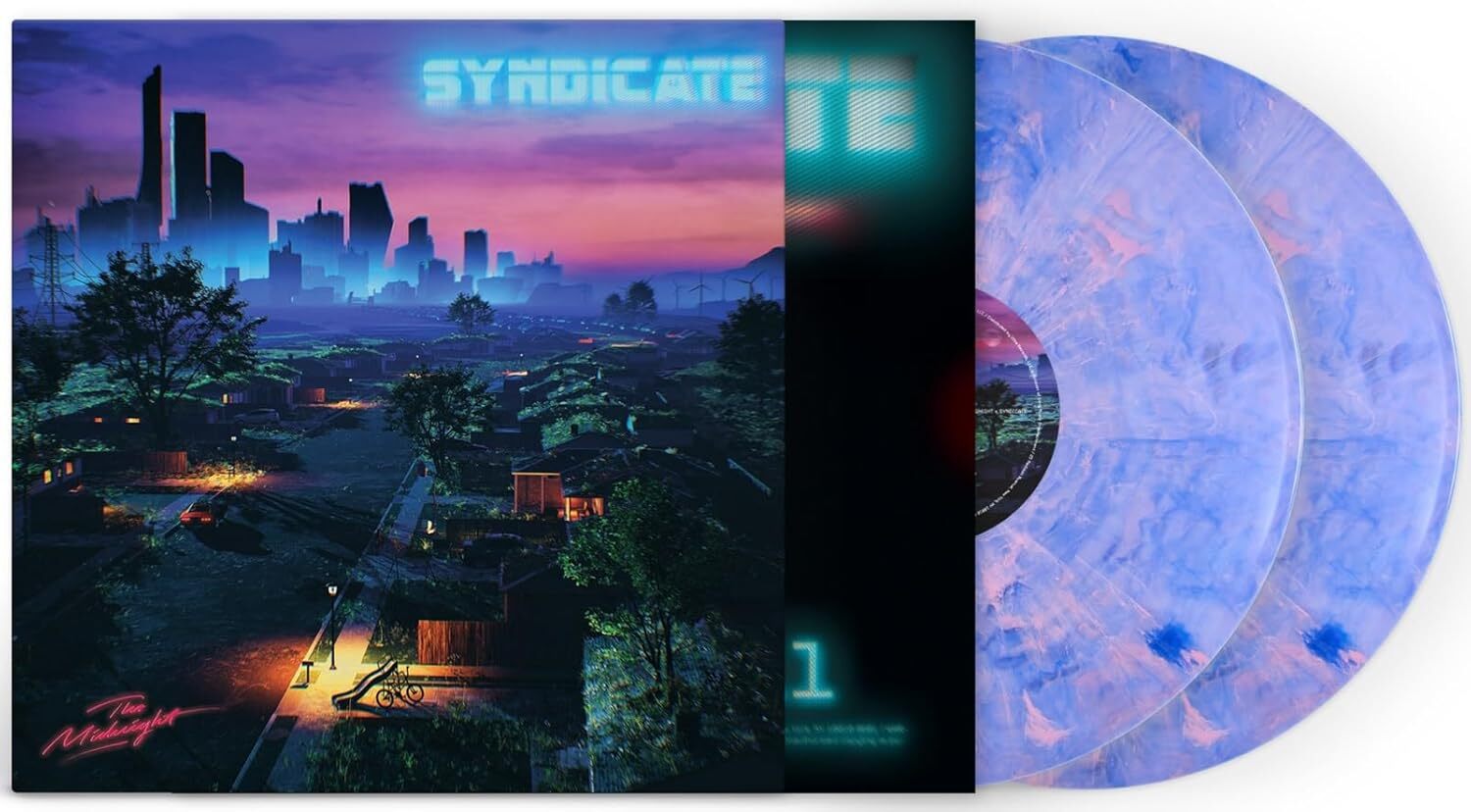 The Midnight《Syndicate》（彩膠2LP）