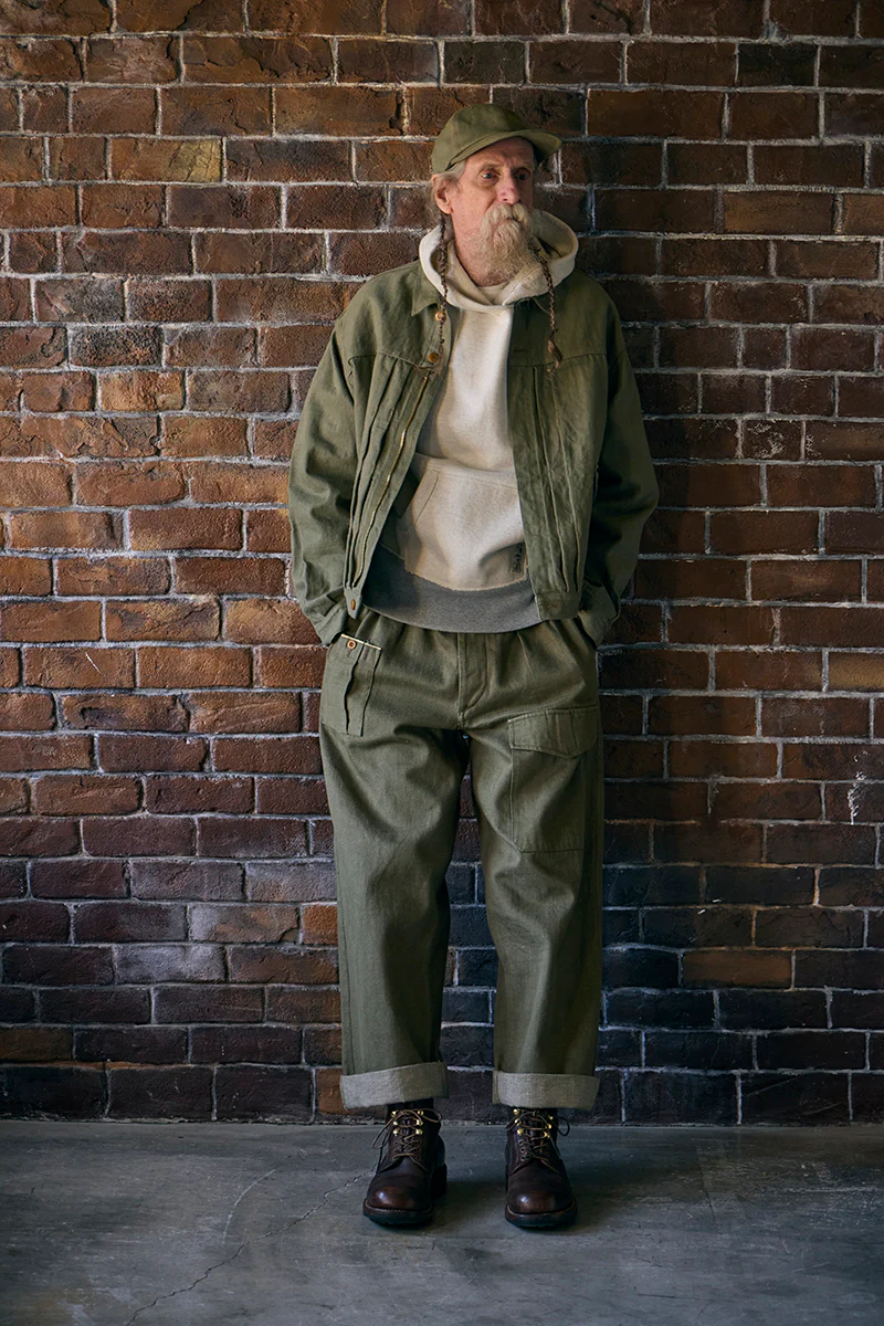 NIGEL CABOURN 40s DENIM JACKET 12.5oz