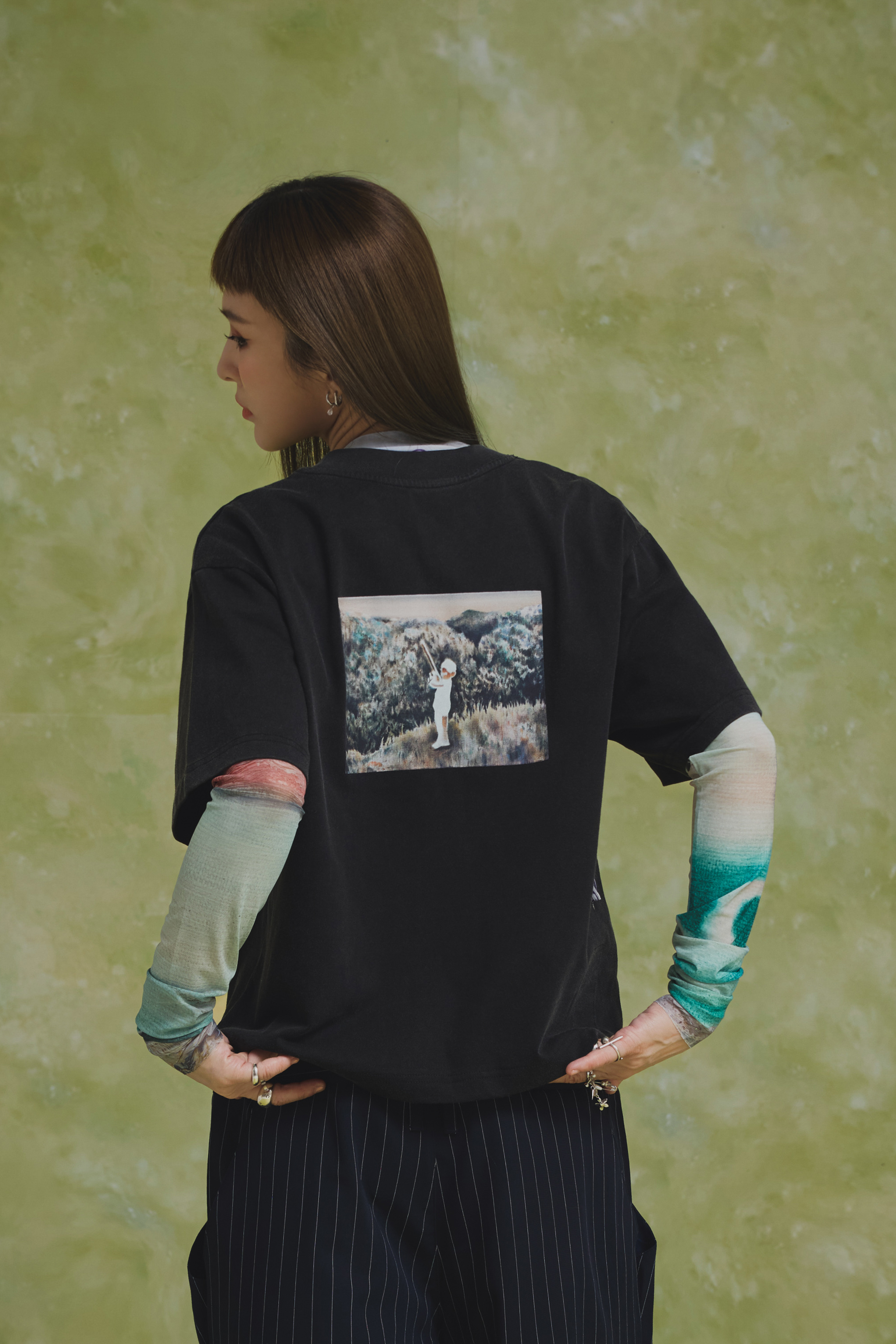 Mirrors of Lupa – Lot.04｜Black