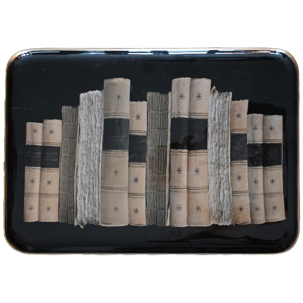 Reception tray - Ex Libris｜BONCOEURS