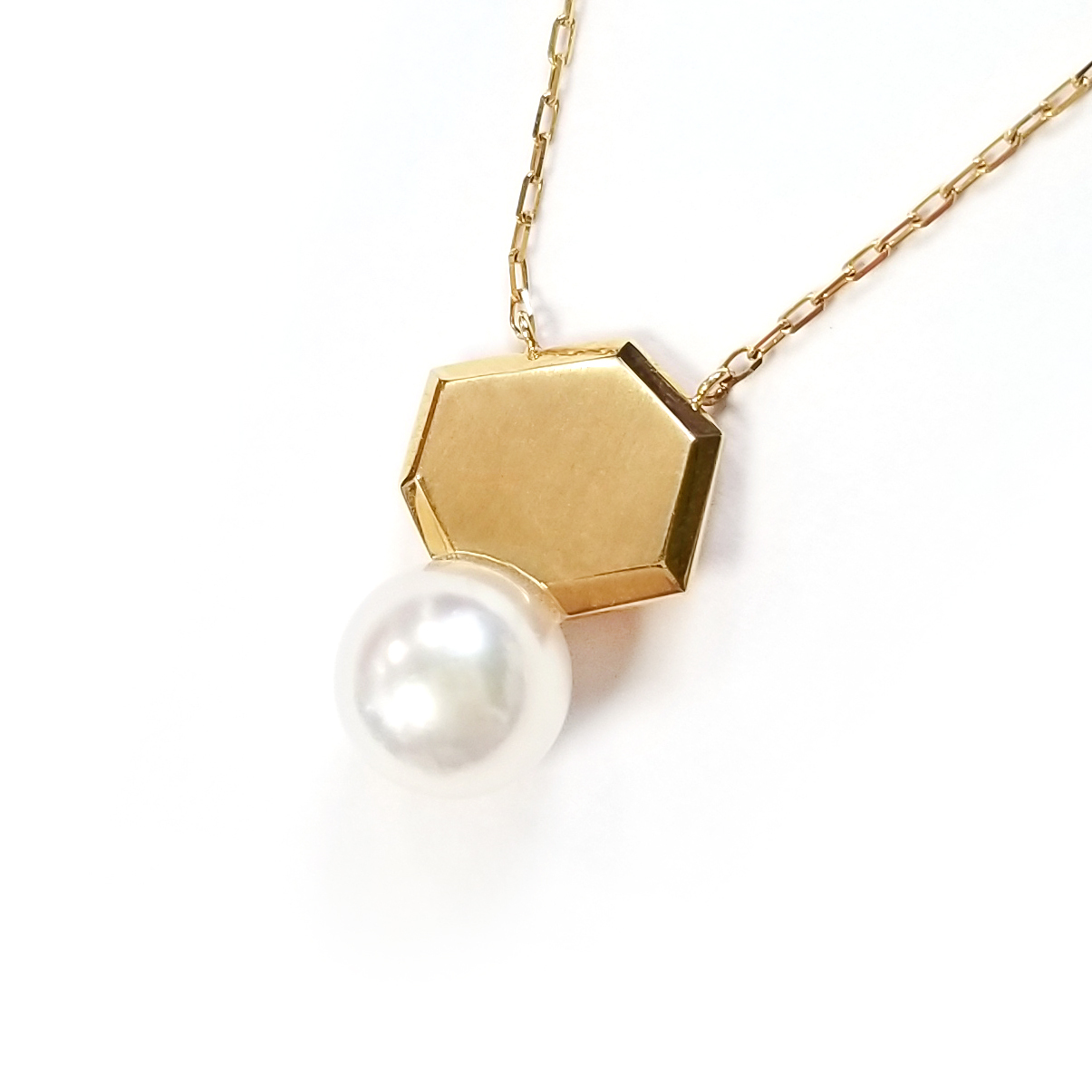 日本18K黃金Akoya珍珠頸鏈