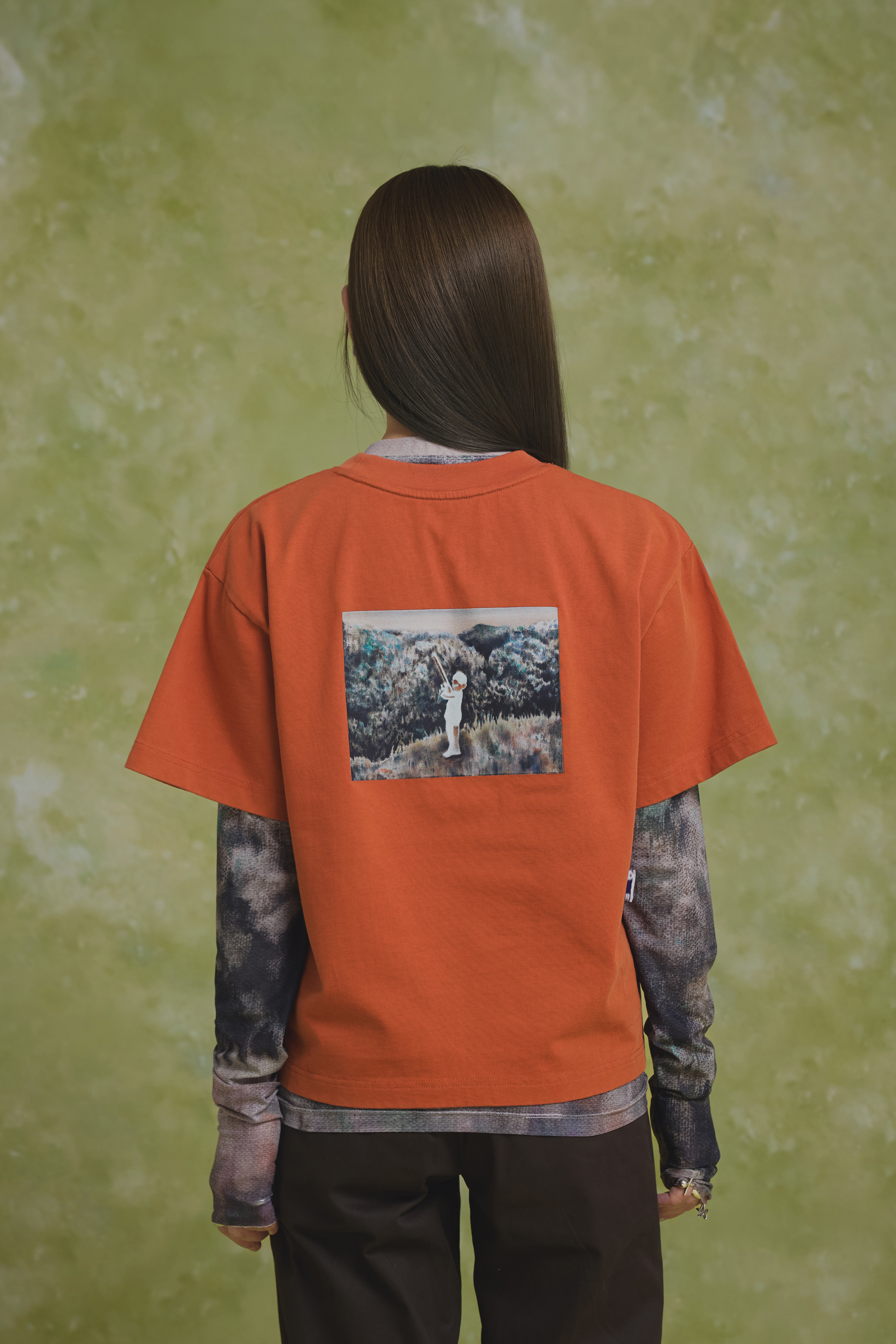 Mirrors of Lupa – Lot.04｜Orange