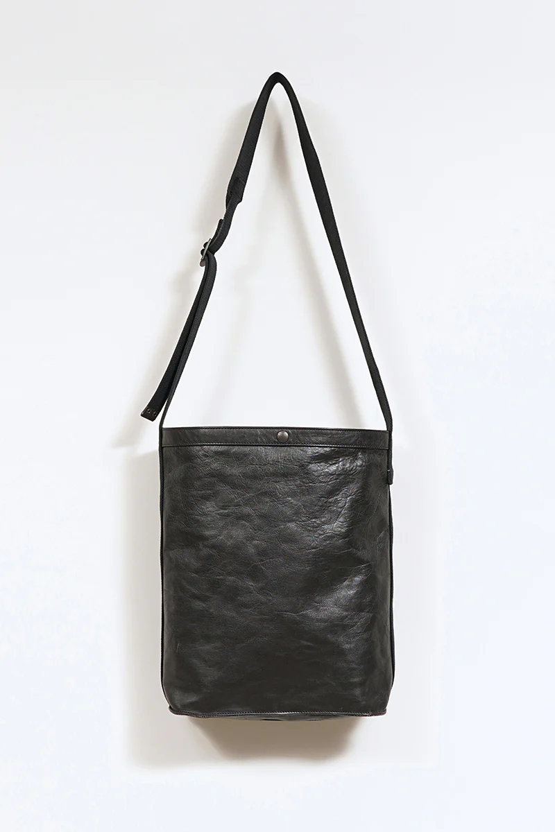 NIGEL CABOURN MAIL BAG - BROWN CORE LEATHER