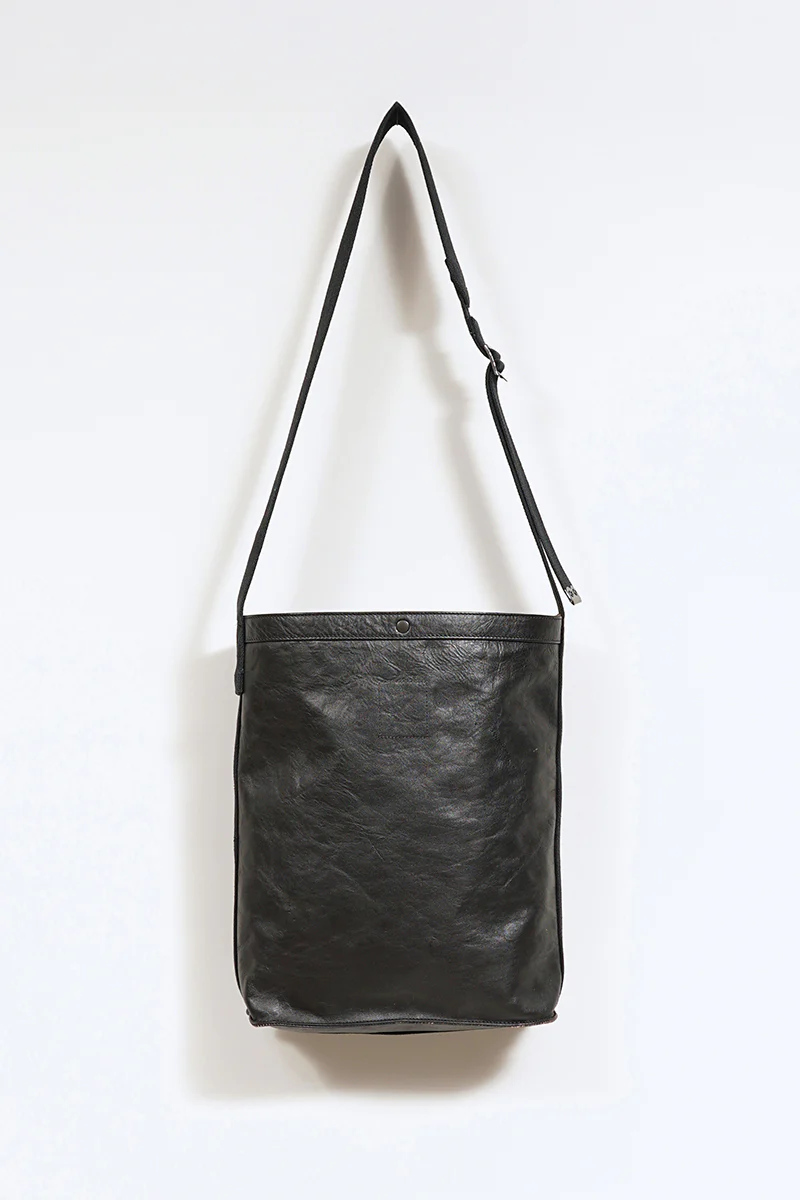 NIGEL CABOURN MAIL BAG - BROWN CORE LEATHER