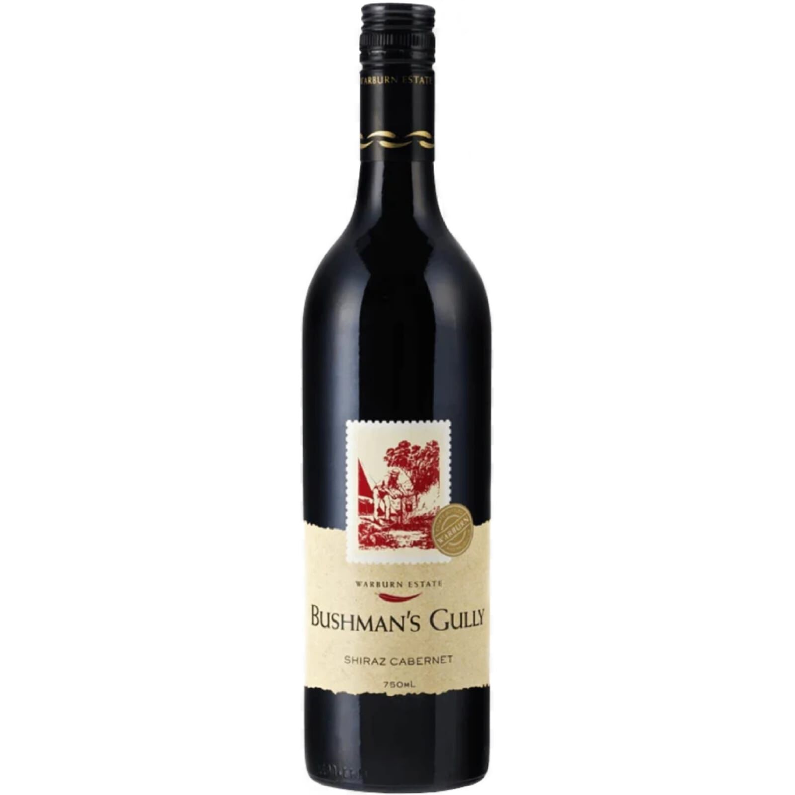 2022 Warburn Estate Bushman's Gully Cabernet - Shiraz
