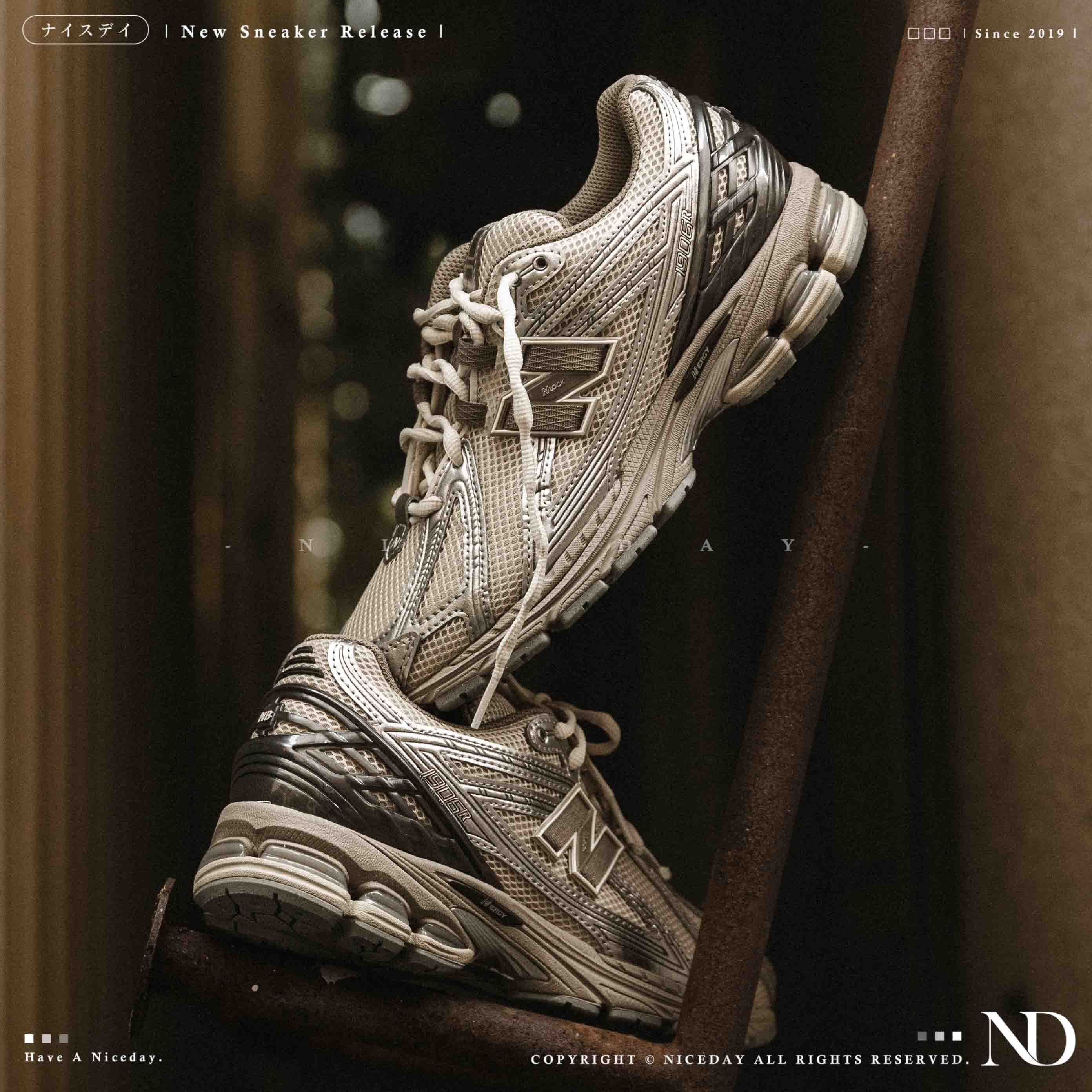 NICEDAY 現貨 New Balance 1906 摩卡 可可 棕色 金屬棕 奶茶色 男鞋 復古 U1906RCP