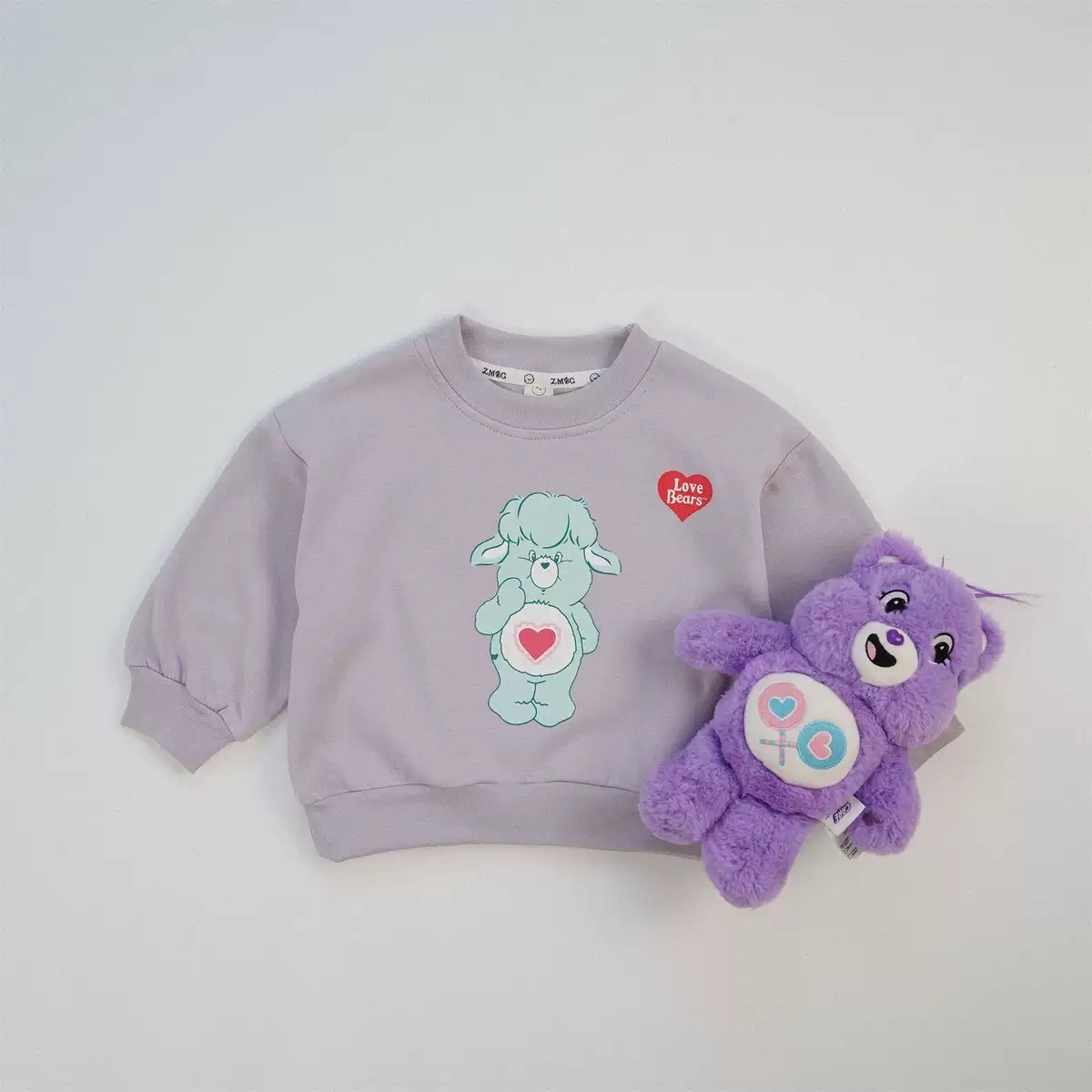 🐻𝐂𝐚𝐫𝐞 𝐁𝐞𝐚𝐫𝐬 動物熊衛衣