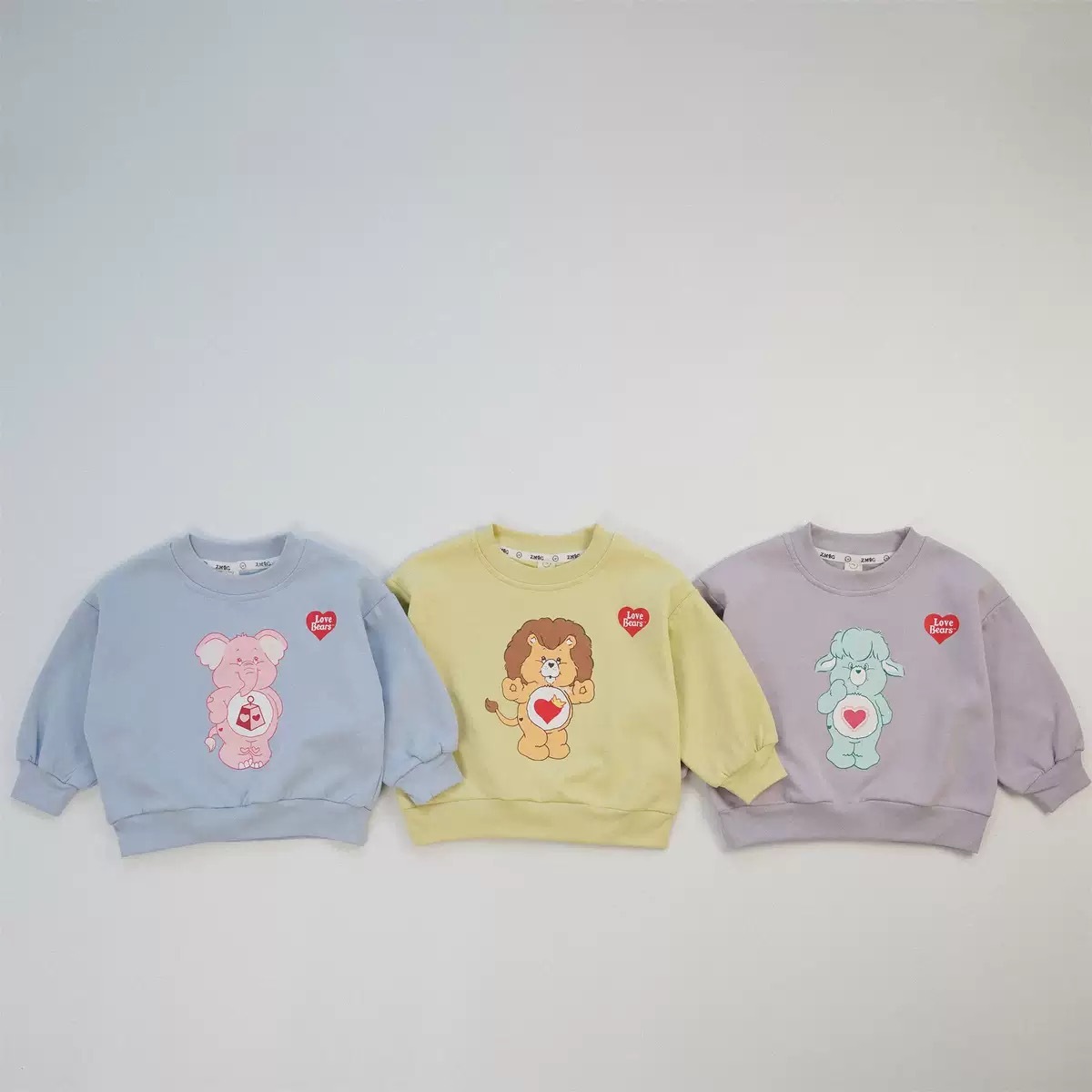 🐻𝐂𝐚𝐫𝐞 𝐁𝐞𝐚𝐫𝐬 動物熊衛衣