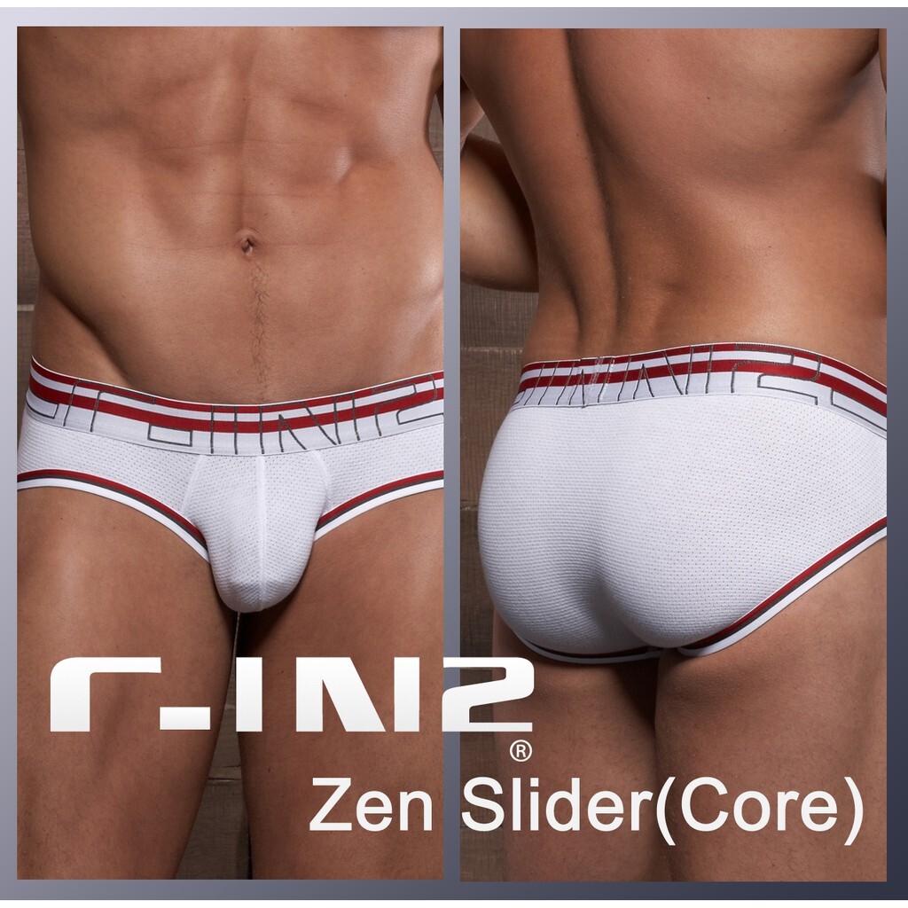 𝐂-𝐈𝐍𝟐 C3213 低腰三角內褲 Zen Slider Brief【經典配色限量到貨】【G-Punch】