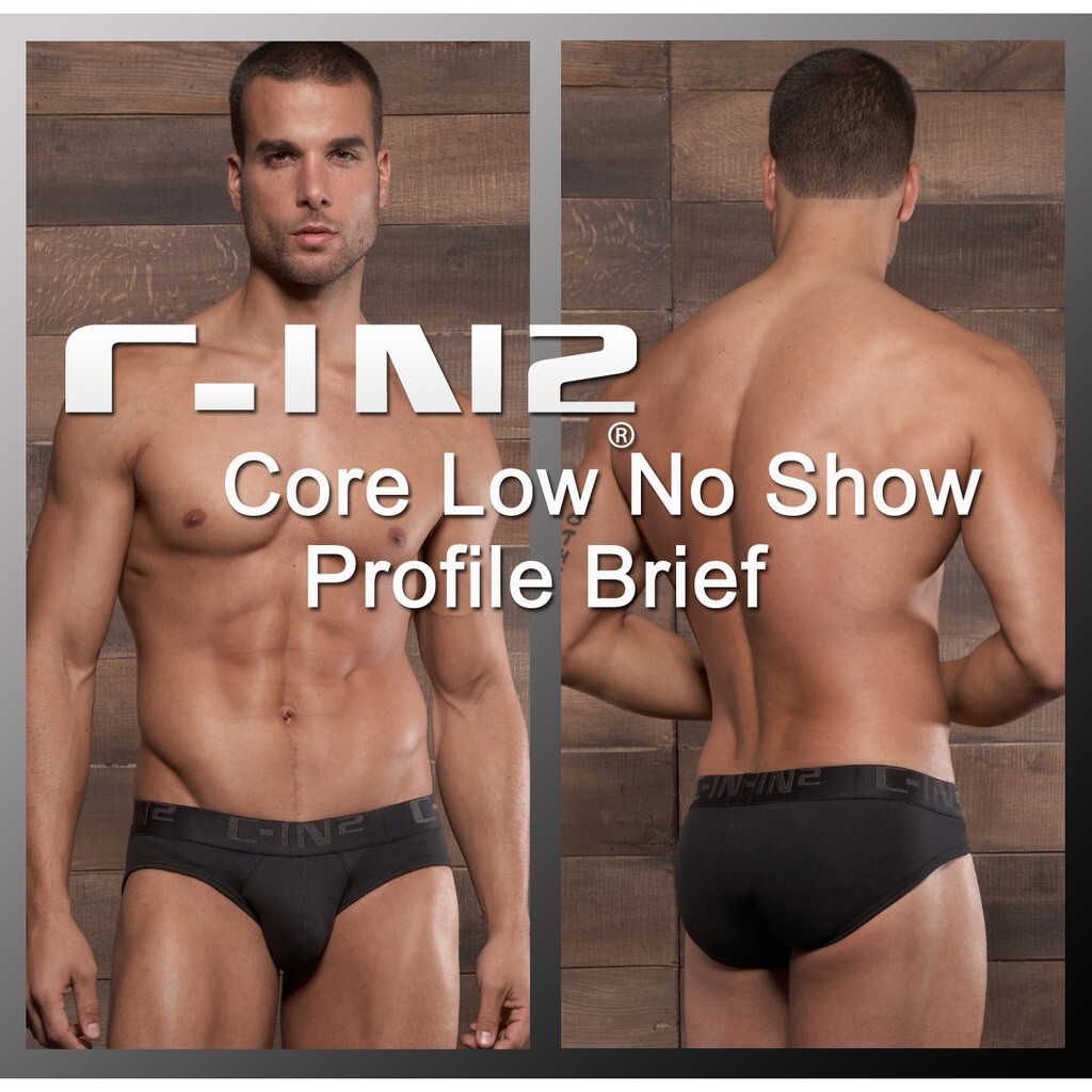 𝐂-𝐈𝐍𝟐 Core C4013 低腰三角內褲｜日常好搭的經典款，派對不失分