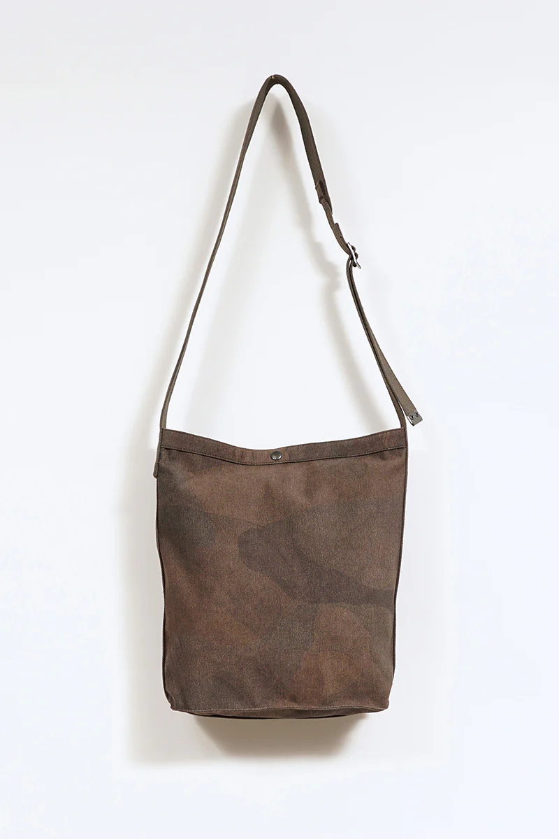 NIGEL CABOURN MAIL BAG - ULTRA SUEDE CAMO