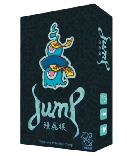 殭屍棋 JUMP 繁體中文版 高雄龐奇桌遊