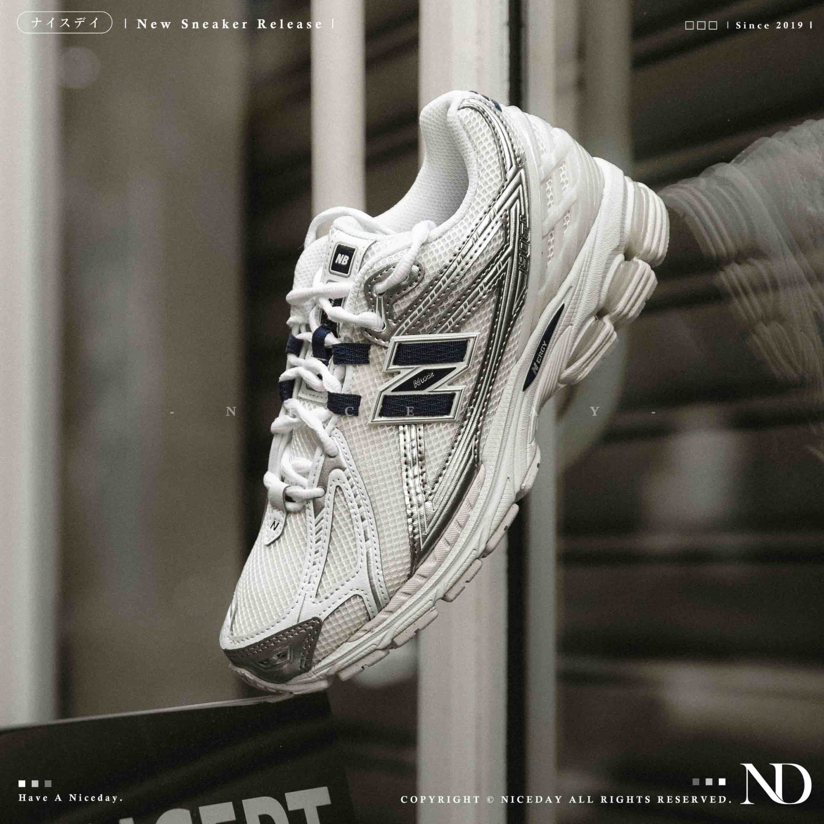 NICEDAY 現貨 New Balance 1906 白藍 海軍藍 白 白鞋 藍白 深藍 男鞋 復古 U1906RCM