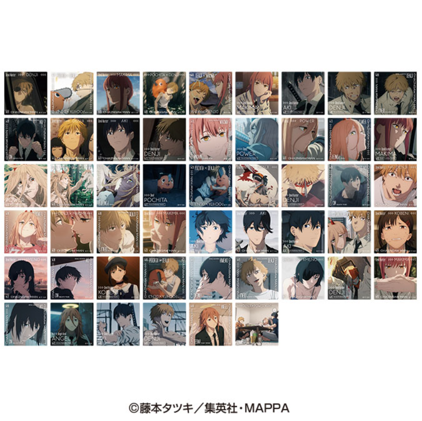 [代購][預訂] 鏈鋸人 レゼ編 再販 方卡 BOX