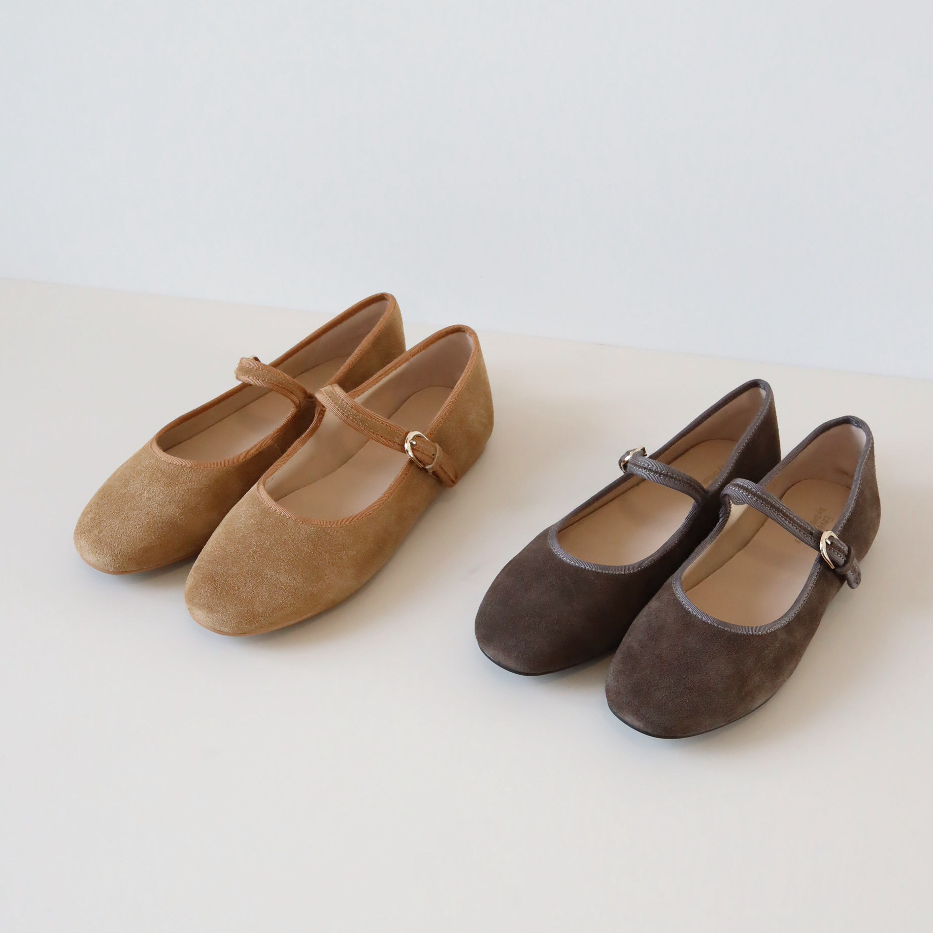 預訂 AW2211 Lilith Suede Maryjanes