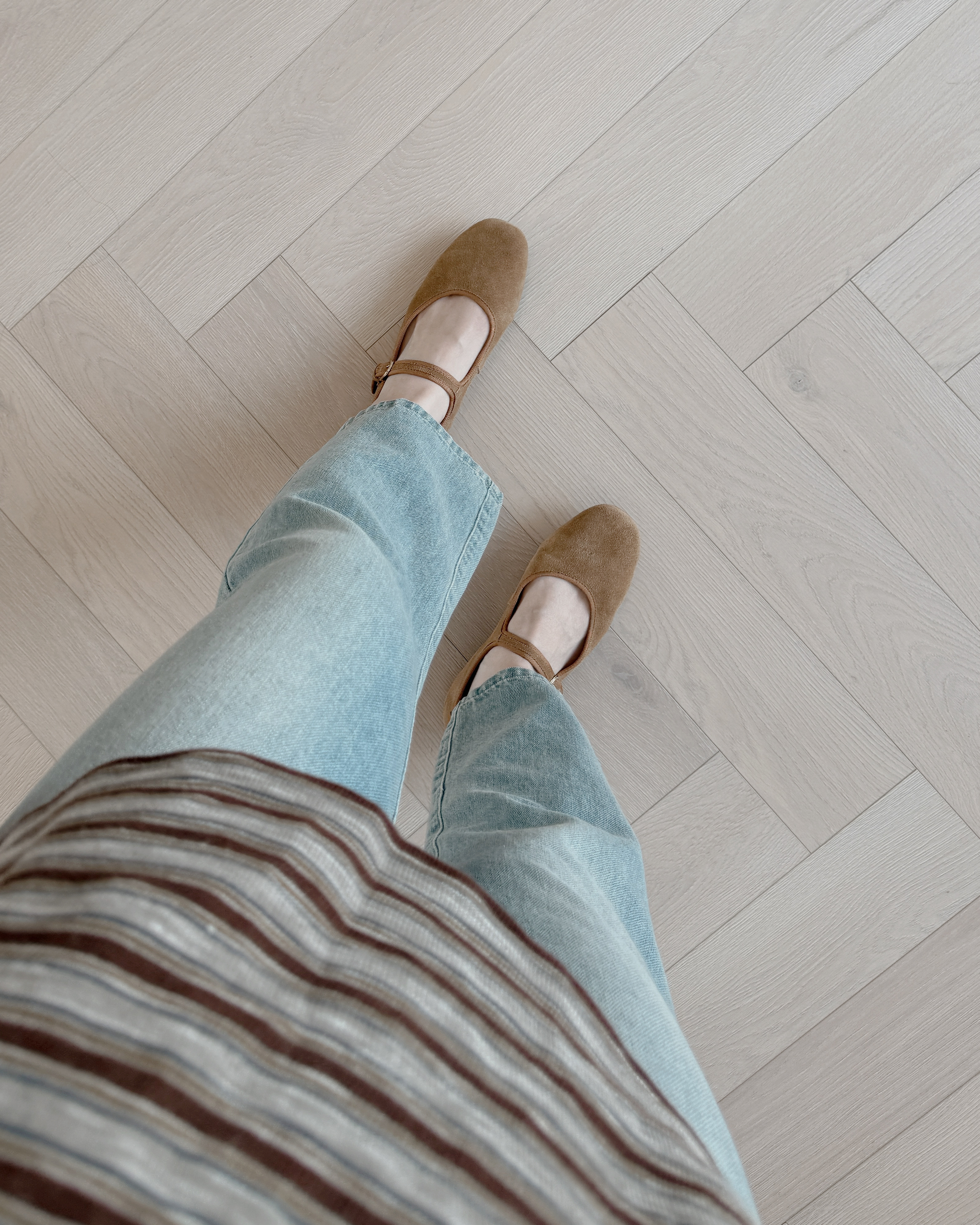 預訂 AW2211 Lilith Suede Maryjanes