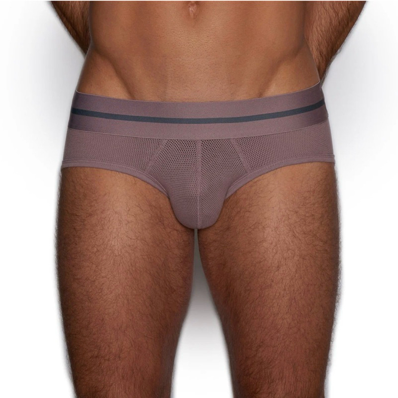 𝐂-𝐈𝐍𝟐 C6843 Scrimmage Low Rise Brief 密網 運動 三角 內褲 【G-Punch】