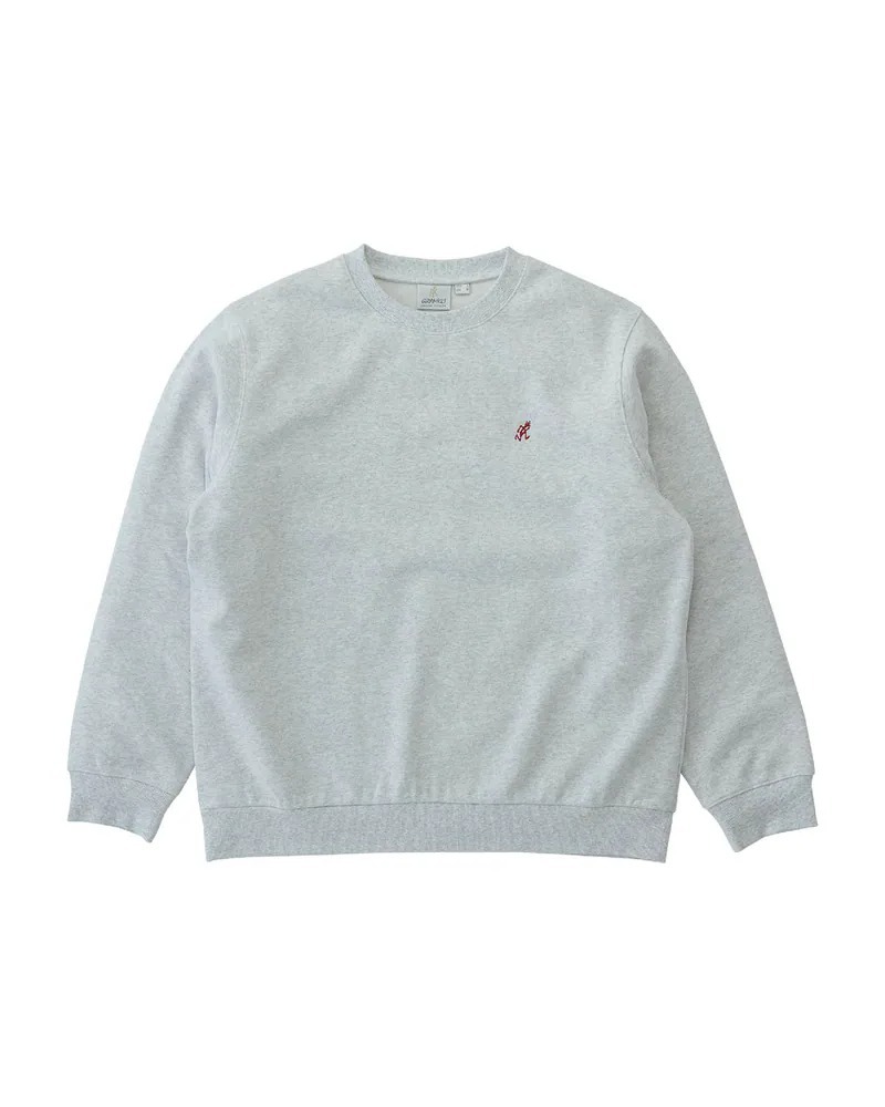 Gramicci ONE POINT CREW SWEATSHIRT