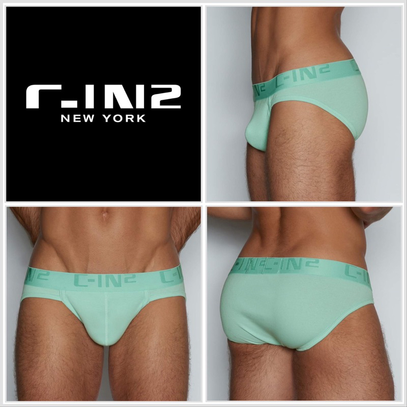 𝐂-𝐈𝐍𝟐 C4014 𝐂𝐨𝐫𝐞 Sport 男性低腰三角內褲｜動感運動風｜低腰剪裁｜舒適貼合的日常基本款｜多款限量配色