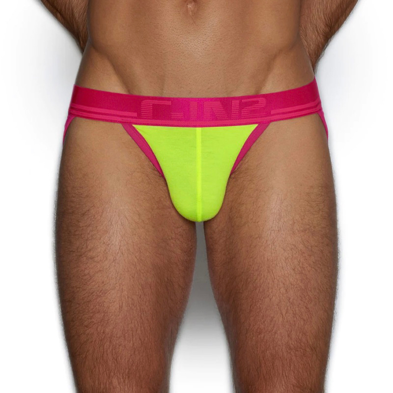 𝐂-𝐈𝐍𝟐 C1012 低腰三角內褲SUPER BRIGHT Dash Brief