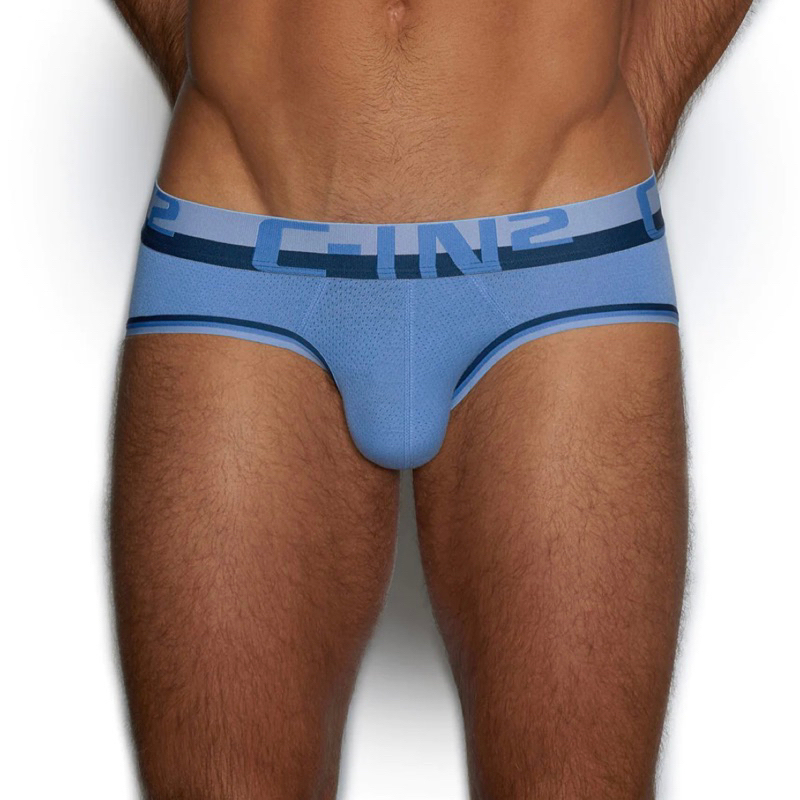 𝐂-𝐈𝐍𝟐 C5613 低腰三角密網內褲MESH LOW RISE BRIEF【G-Punch】