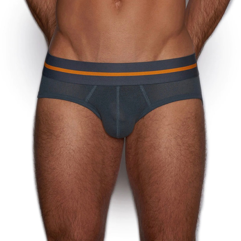 𝐂-𝐈𝐍𝟐 C6843 Scrimmage Low Rise Brief 密網 運動 三角 內褲 【G-Punch】
