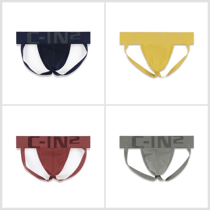 𝐂-𝐈𝐍𝟐 C4025 低腰後空內褲 Color CORE JOCK   寬腰帶 新品上市 【G-Punch】