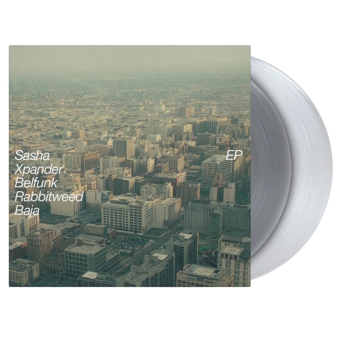 Sasha《Xpander EP》（140g 限量彩膠2LP）