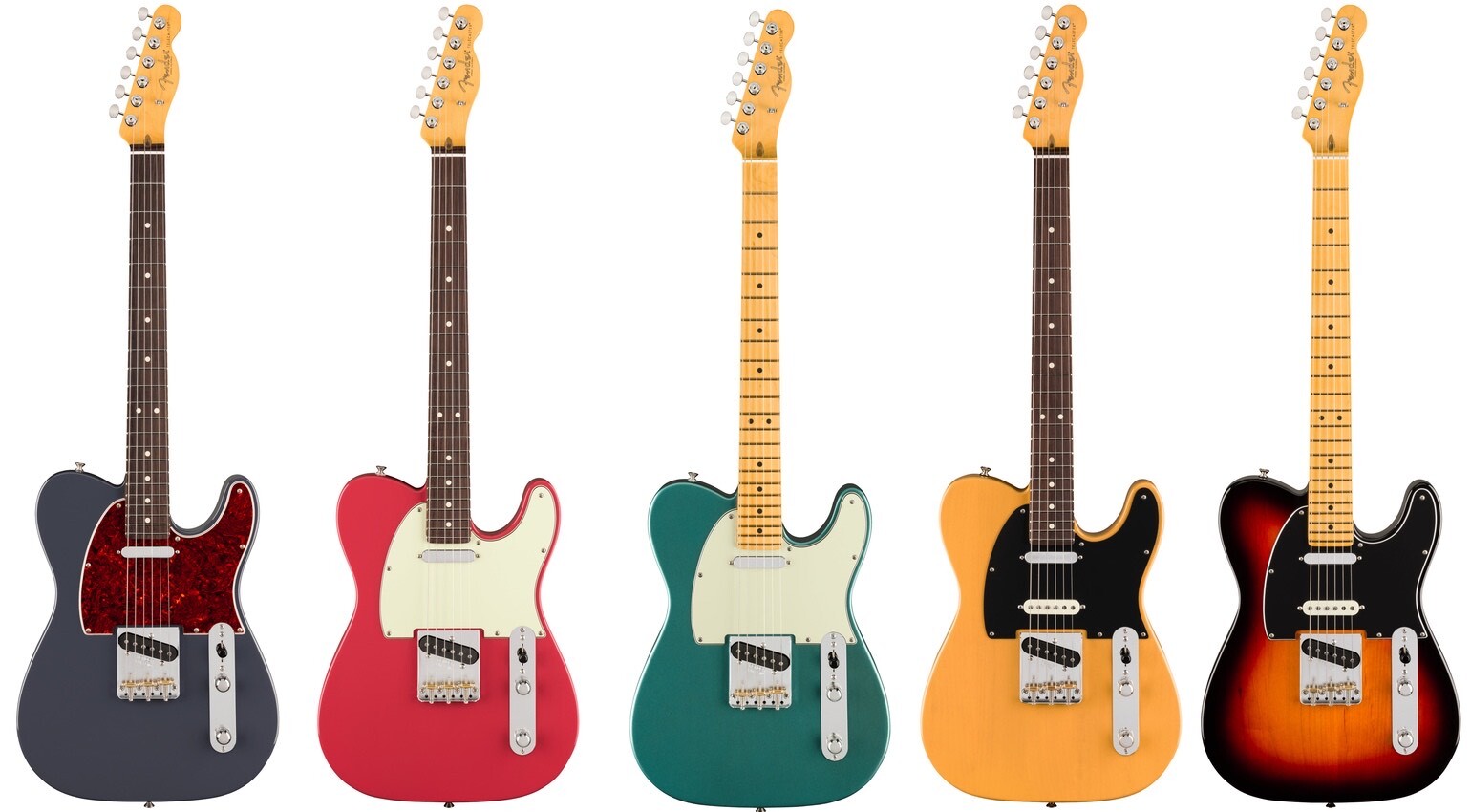 Fender Fender American Pro Classic Telecaster 電吉他 六色可選 — 三峽吉他 / Bass｜YA! 玩音樂