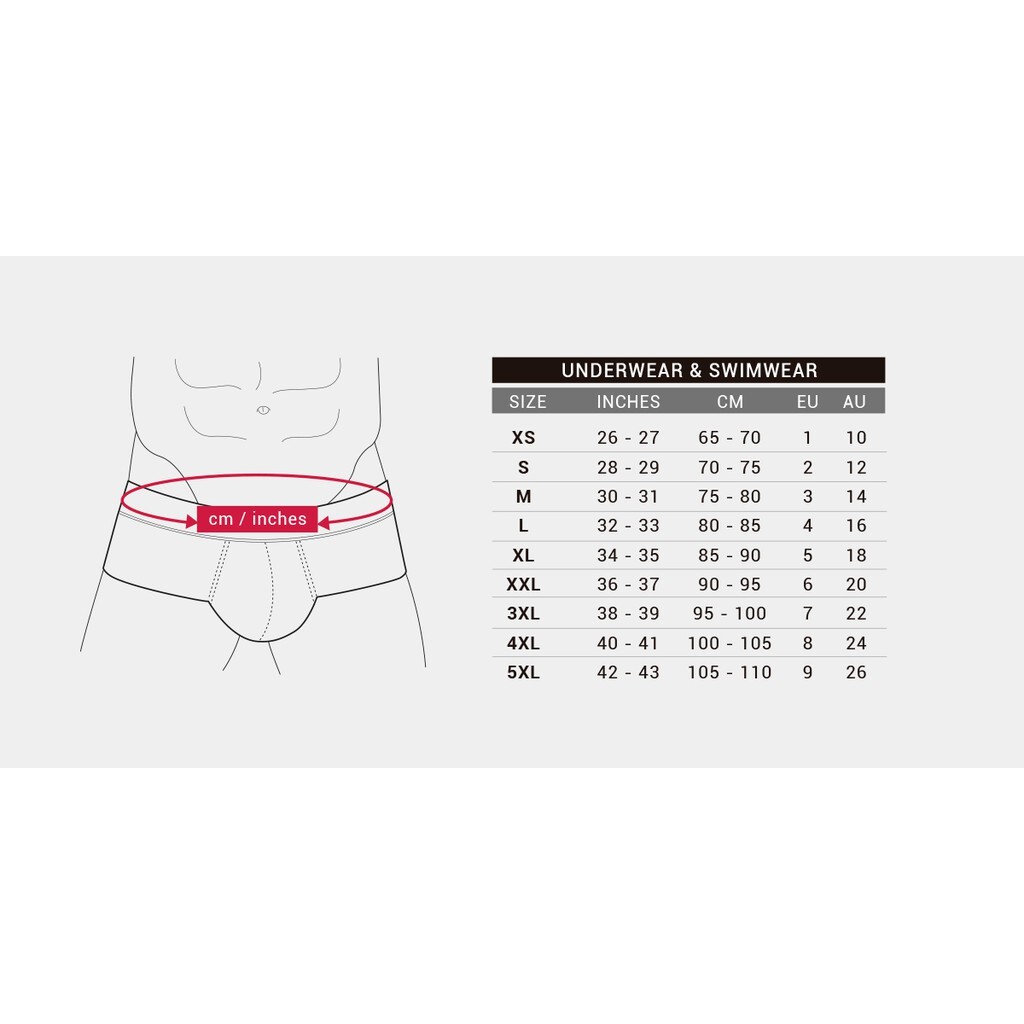 𝐄𝐒 COLLECTION UN184P 3PACK BASIC COTTON BRIEF 三角內褲 【G-Punch】