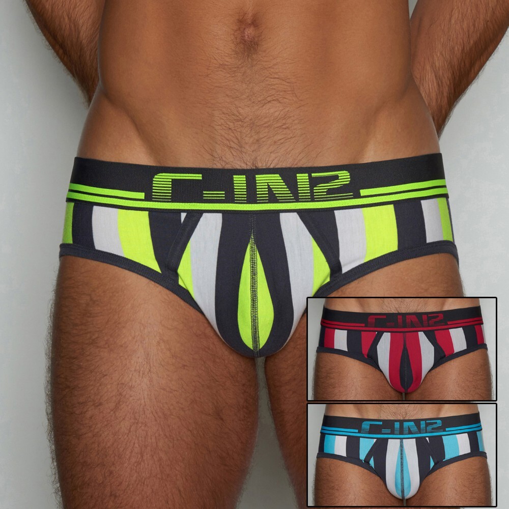 𝐂-𝐈𝐍𝟐 C1013 低腰三角內褲SUPER BRIGHT Brief 【G-Punch】