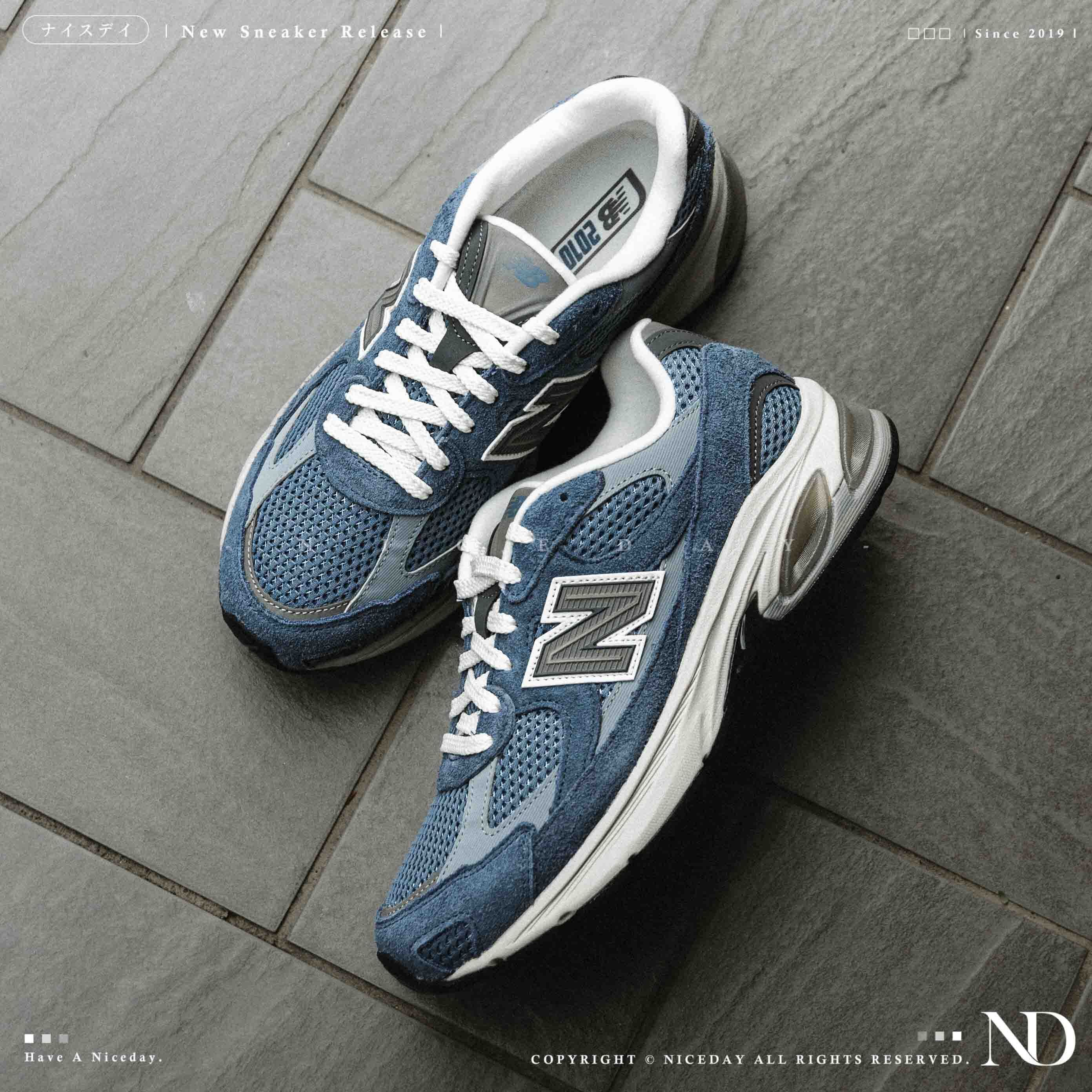 NICEDAY 現貨 New Balance 2010 海軍藍 深藍 復古 藍 靛藍 麂皮 U2010WNV