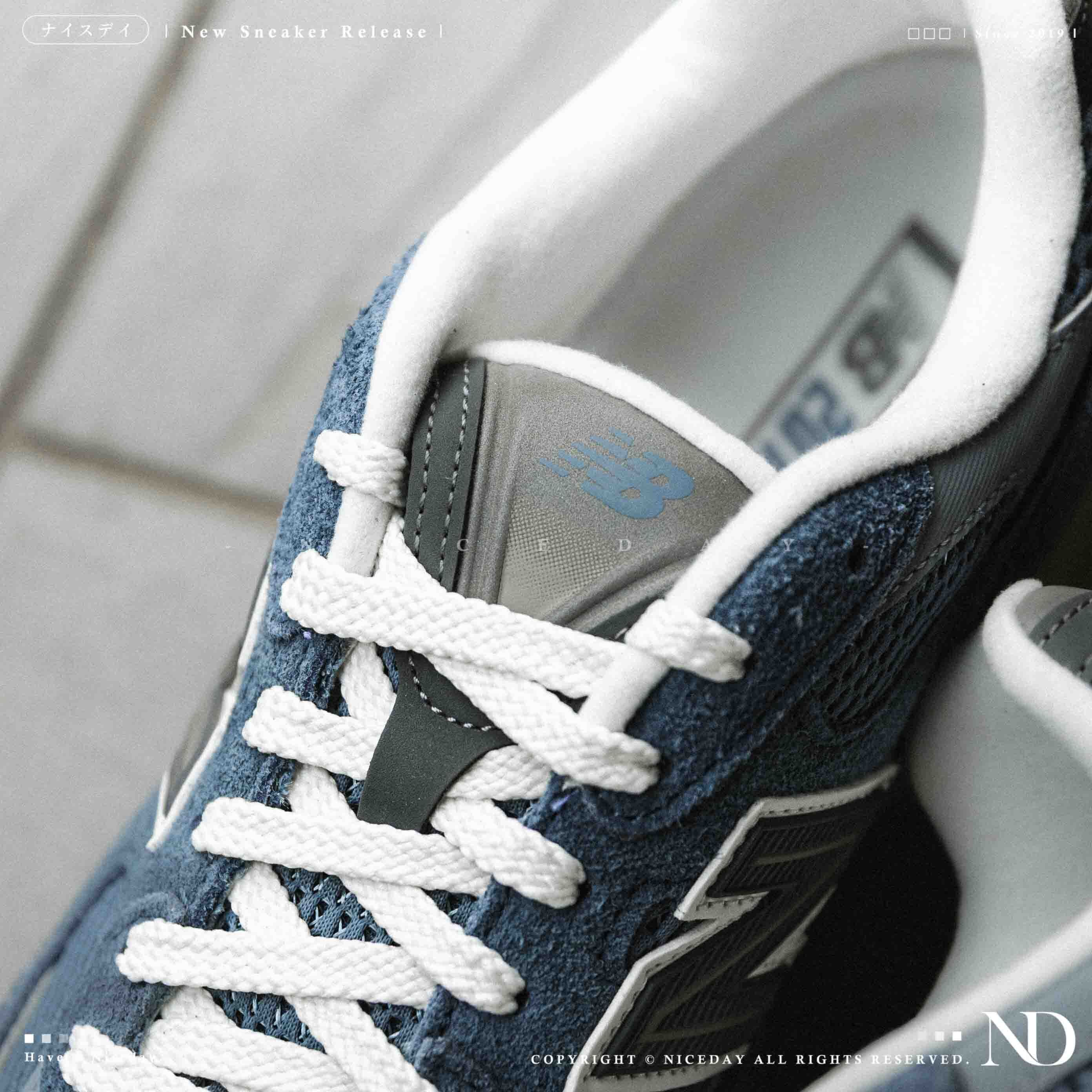 NICEDAY 現貨 New Balance 2010 海軍藍 深藍 復古 藍 靛藍 麂皮 U2010WNV