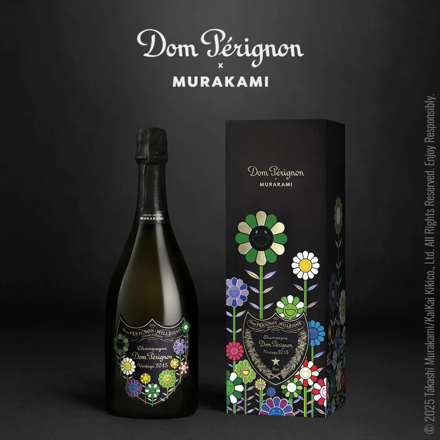 Dom Perignon Takashi Murakami Edition 2015
