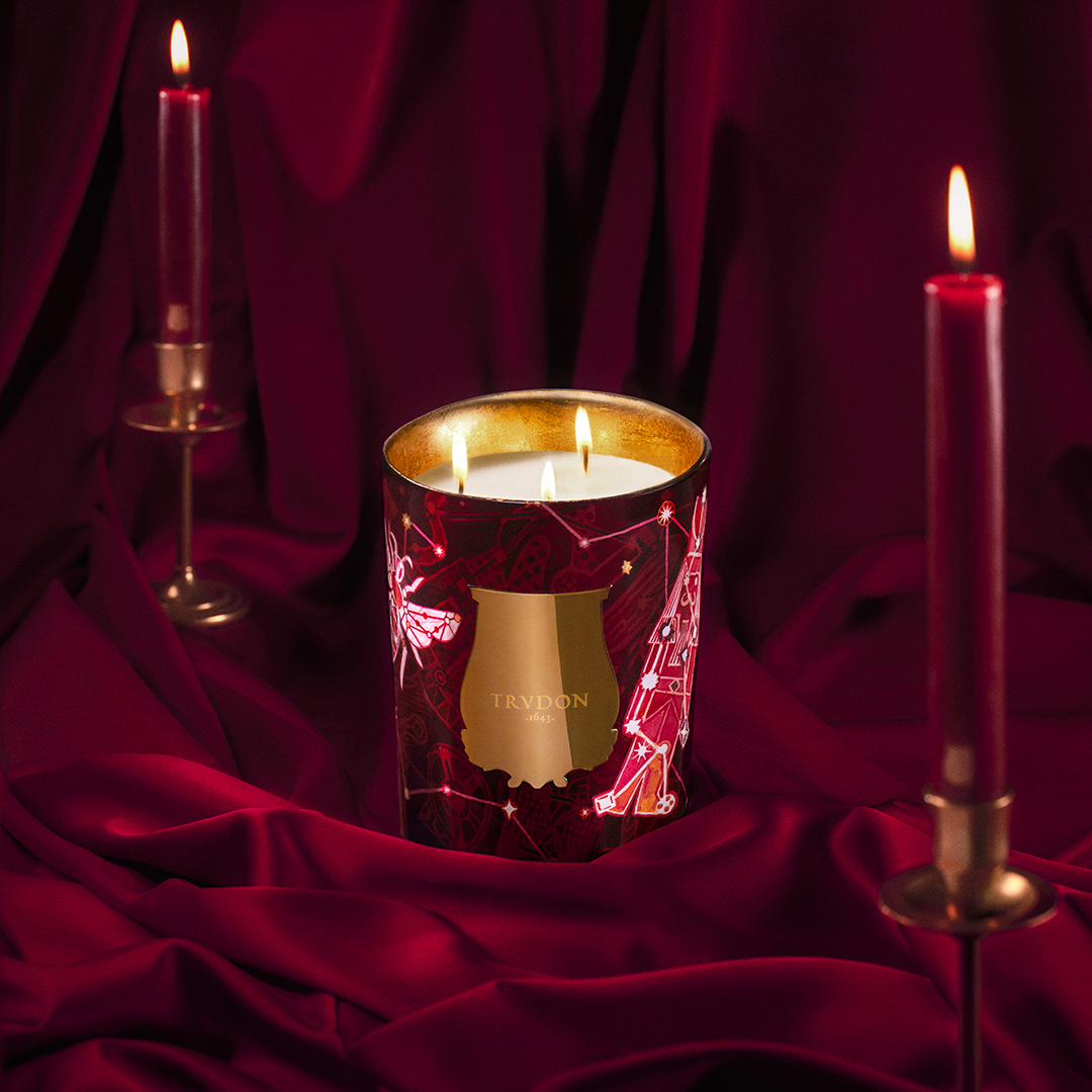 Trudon 橙光盛宴 Nazareth 限量馬德萊娜細蠟燭