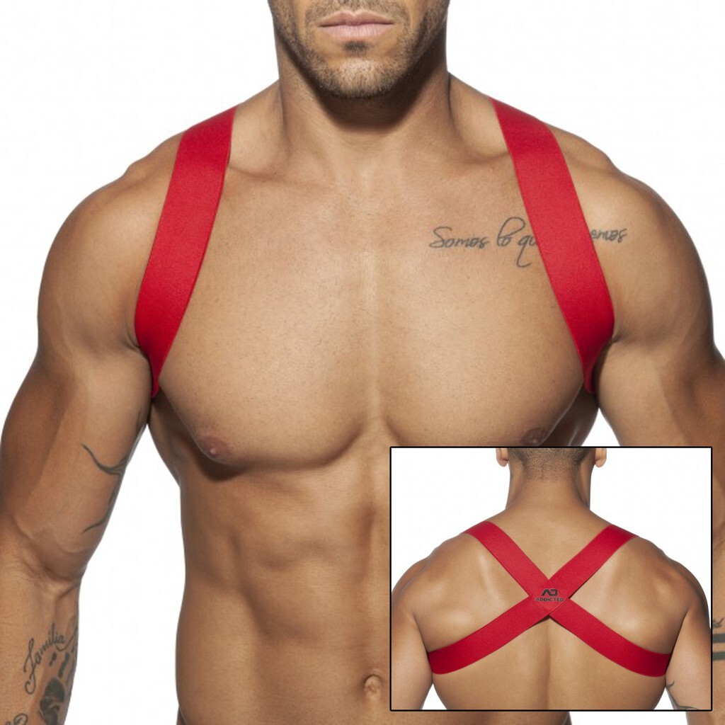 ADDICTED AD814 SPIDER HARNESS 蜘蛛人 肩背帶-背心 【G-Punch】