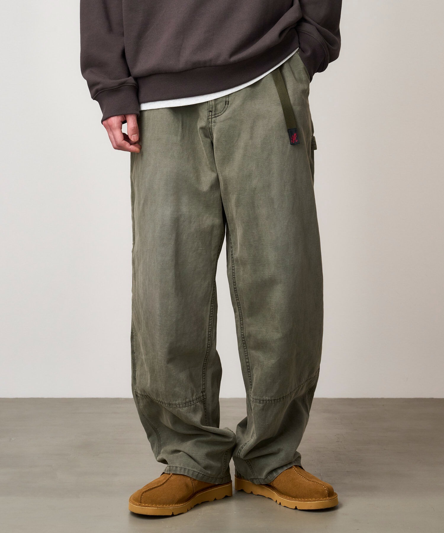 Gramicci CANVAS WORK PANT