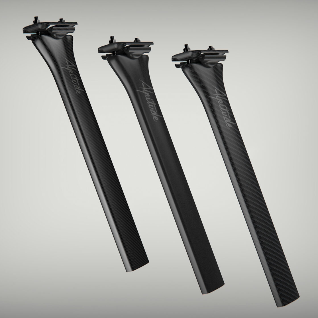 Alpitude Tonale x SL8 碳纖維座管