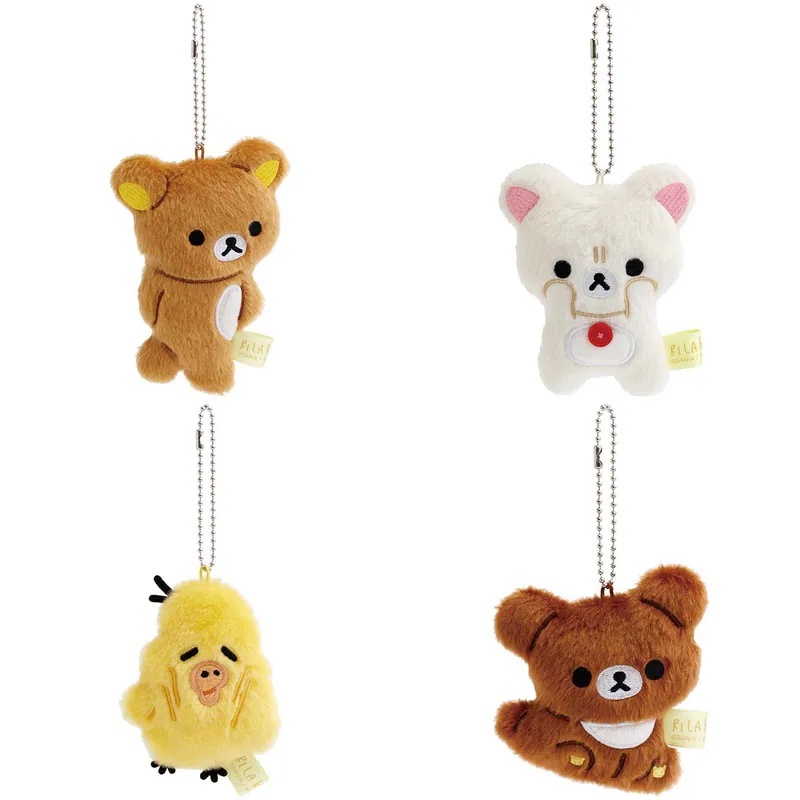 《現貨》Rilakkuma Stay With Me 掛飾公仔