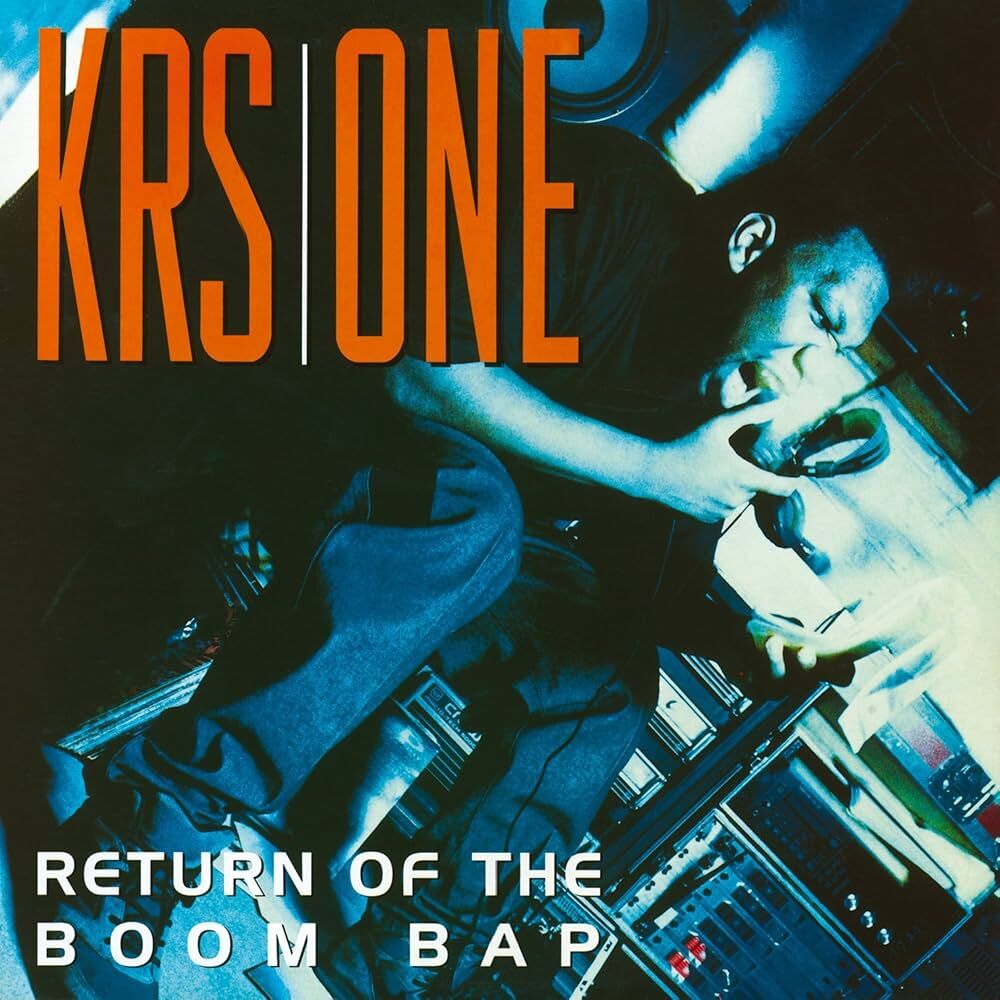 KRS-One《Return of the Boom Bap》（180g 2LP）