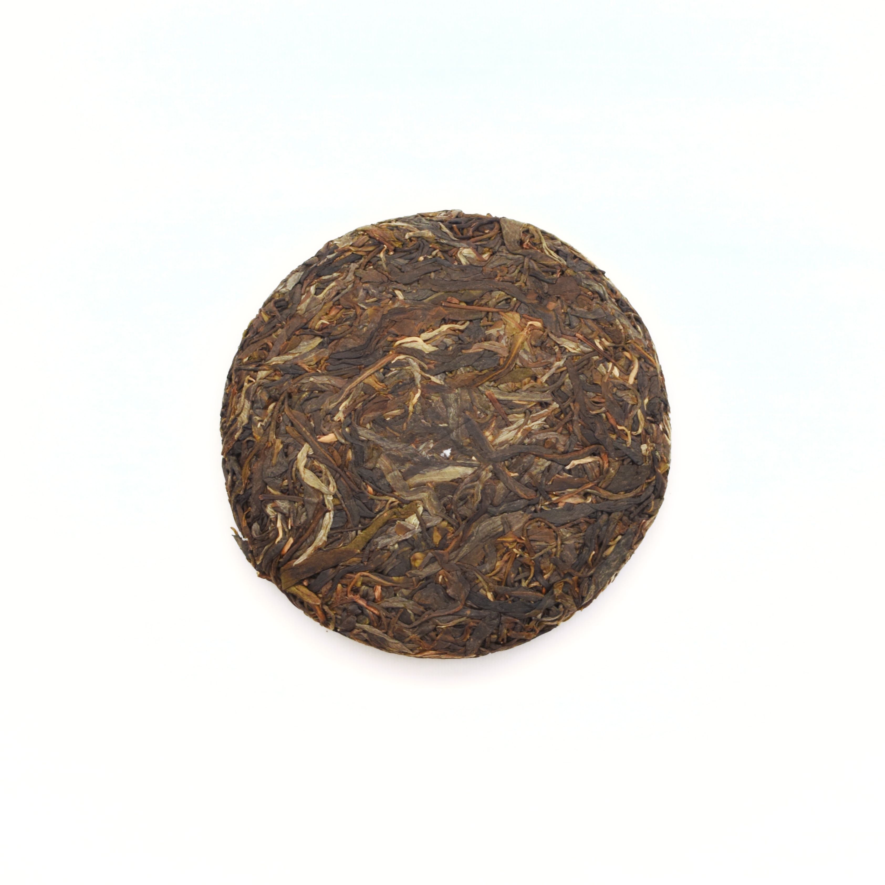 【網店獨家】2025年＋2019年 真心系列 布朗山 古樹純料 兩片裝茶餅組