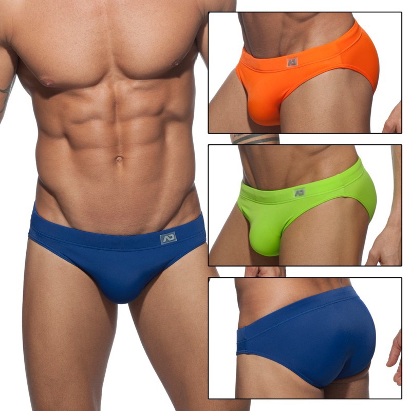 𝐀𝐃𝐃𝐈𝐂𝐓𝐄𝐃 ADS097三角泳褲｜基本款低腰｜西班牙品牌|限量現貨｜熱銷經典款