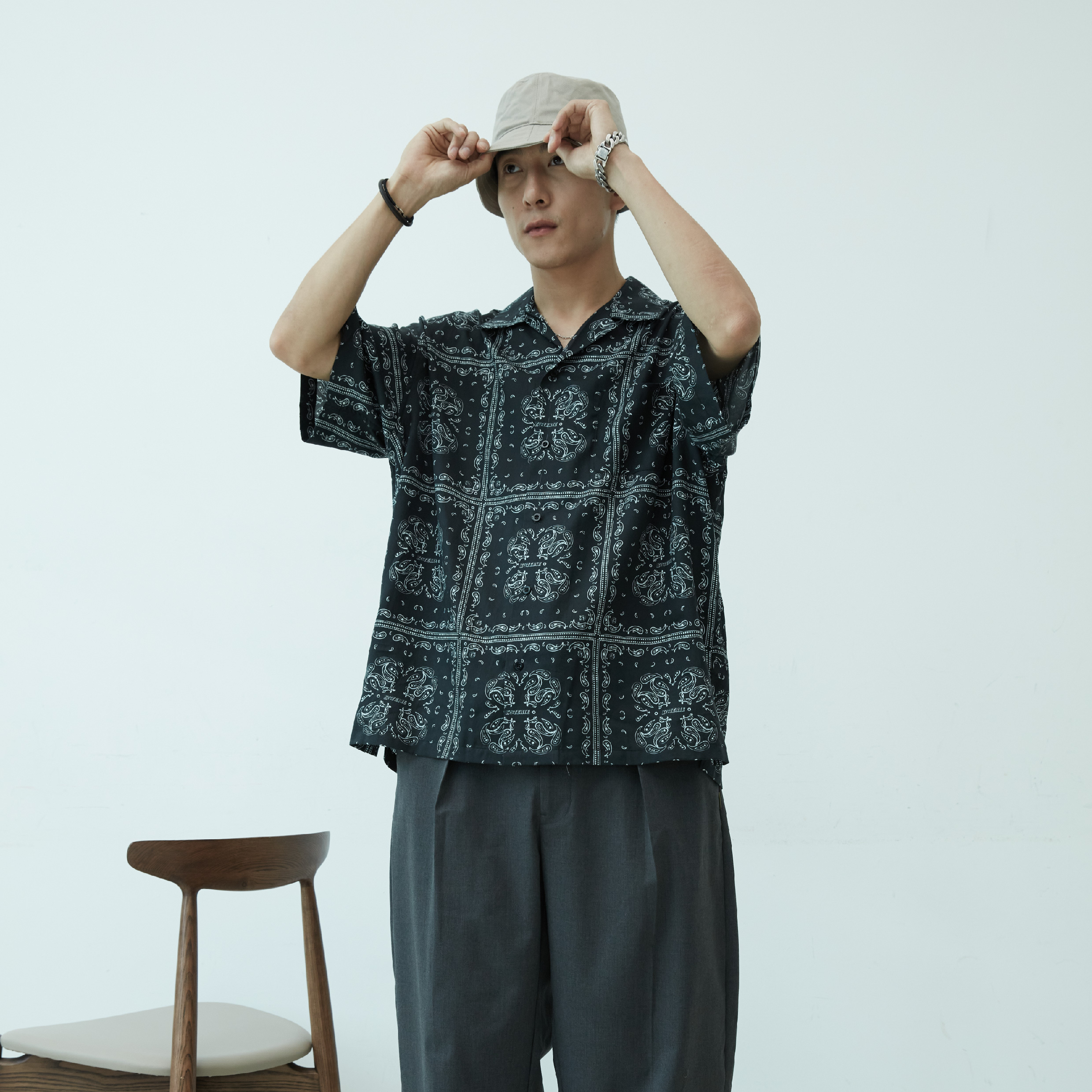 KOTERIE Paisley Shirt 變形蟲襯衫